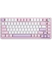 Amazon | YUNZII B87 ワイヤレスメカニカルキーボード